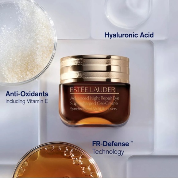 NEW Estée Lauder Advanced Night Repair Eye Gel-Cream - .5 oz - Picture 7 of 8